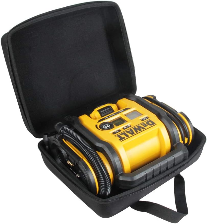 Hermitshell Hard Travel Case for DEWALT DCC020IB 20V Max Inflator with