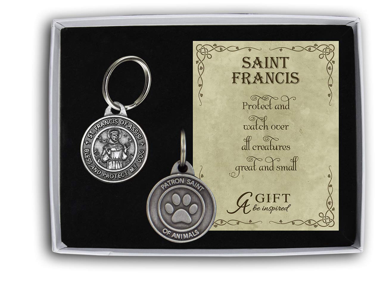 Photo 1 of (Abbey & CA Gift) Dog Tag - St. Francis