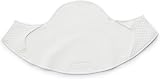 BabyBjörn Bib for Baby Carrier 2-pack White – Fits Mini Move Miracle Original view 2
