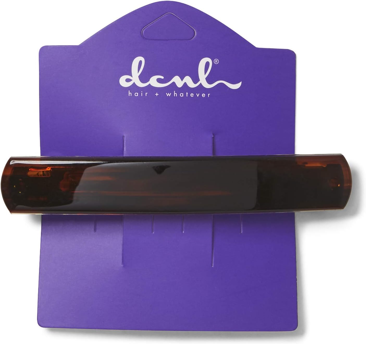 DCNL Large 4 Inch Tortoise Barrette