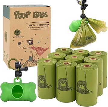 extra thick poop bags