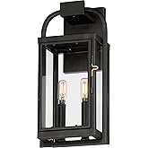 Maxim Lighting 30802CLBK Bonham Outdoor Wall Sconce, Black