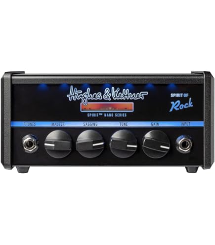 Amazon.com: Hughes & Kettner TubeMeister Deluxe 20-20/5/1-Watt