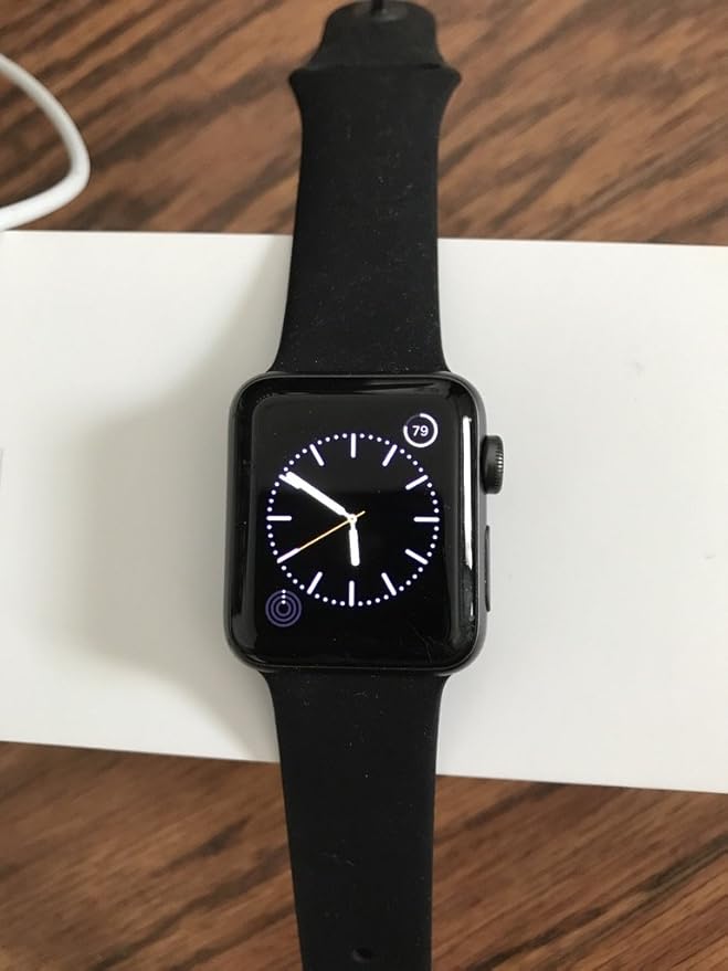 Amazon.com: Apple Series 2 reloj con carcasa de aluminio, de ...