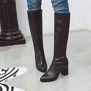 wide calf slouch boots uk