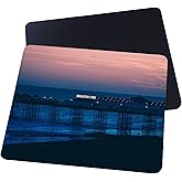 10pcs Mouse Pad Sublimation Blanks Mousepad for Sublimation Transfer Heat Press Printing Crafts （22X18X0.3CM）