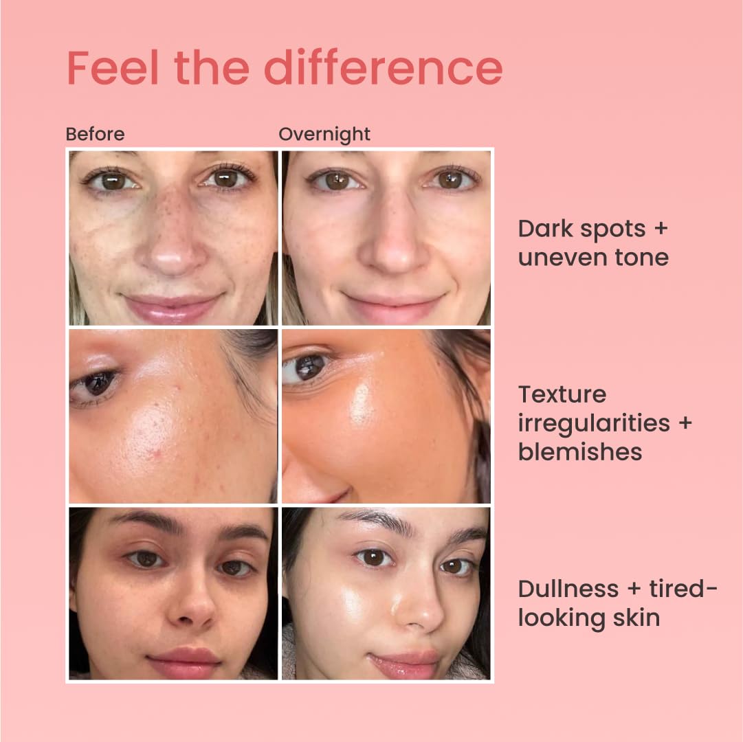 QUIA Collagen Wrapping Mask 75ml - Clinical +92% Firmer Appearance - Overnight Glass Skin Peel Off - Korean Skincare - All Skin Types - Better Than Sheet Masks