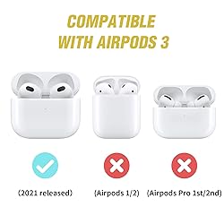 Valkit Compatible Airpods 3rd Generation Case Cover