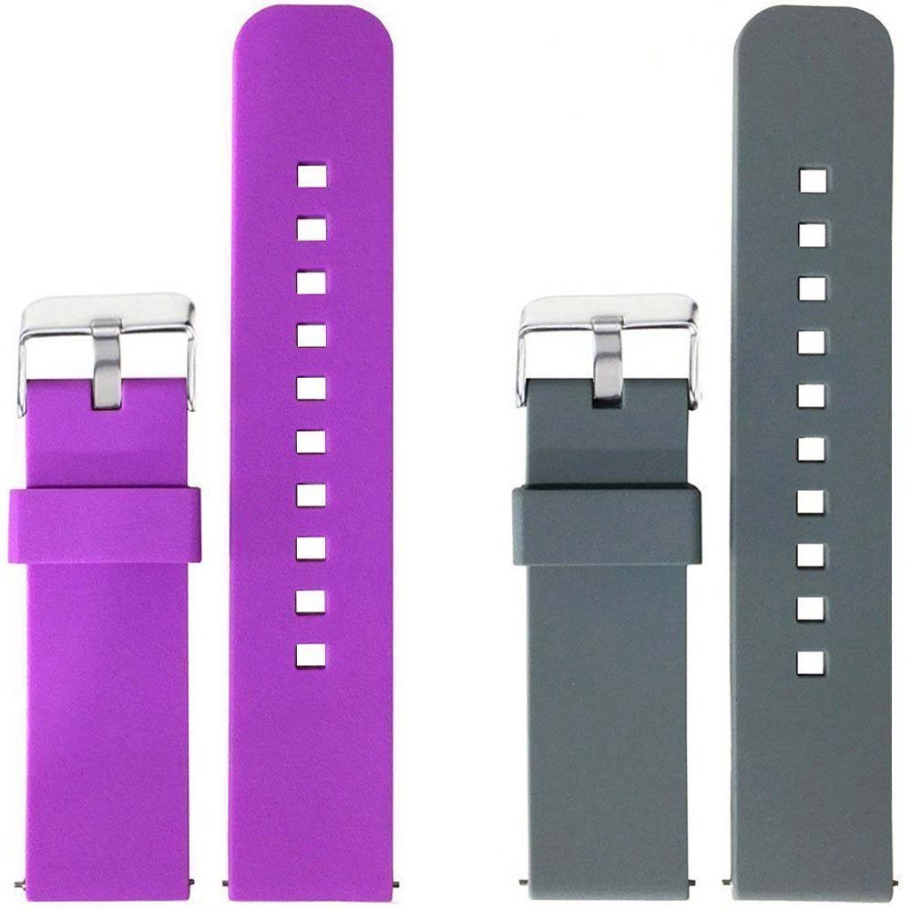 Amazon.com: 2pcs Replacement Silicone Bands for Vector Watch ...