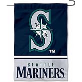 Seattle Baseball Double Sided Garden Flag