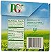 PG Tips Premium Black Tea Bags Non-Pyramid, 40 Count (Pack of 1)