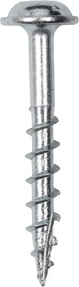 Trend Pocket Hole Screws 30mm Softwood Coarse Square Drive 500 Pack Silver view 2