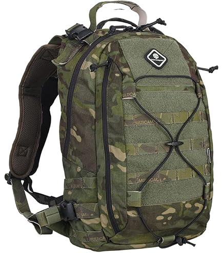 Emersongear タクティカルアサルトバックパック Amazon.com: EMERSONGEAR Assault Backpack/Removable Operator Pack