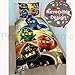 Lego Ninjago Quadrant Single Panel Duvet Set (LG6QUDDS001)
