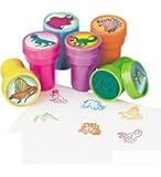Fun Express Assorted Dinosaur Stampers - 24 Pieces