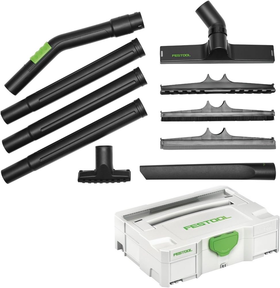 Festool 203430 Compact Cleaning Set in Systainer: Home Improvement