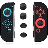 Switch, Switch OLED & Switch Lite Joycon Cover Protector Joy Cons Grip Gel Guard Switch Joy Cons Controller Silicone Skin Ant