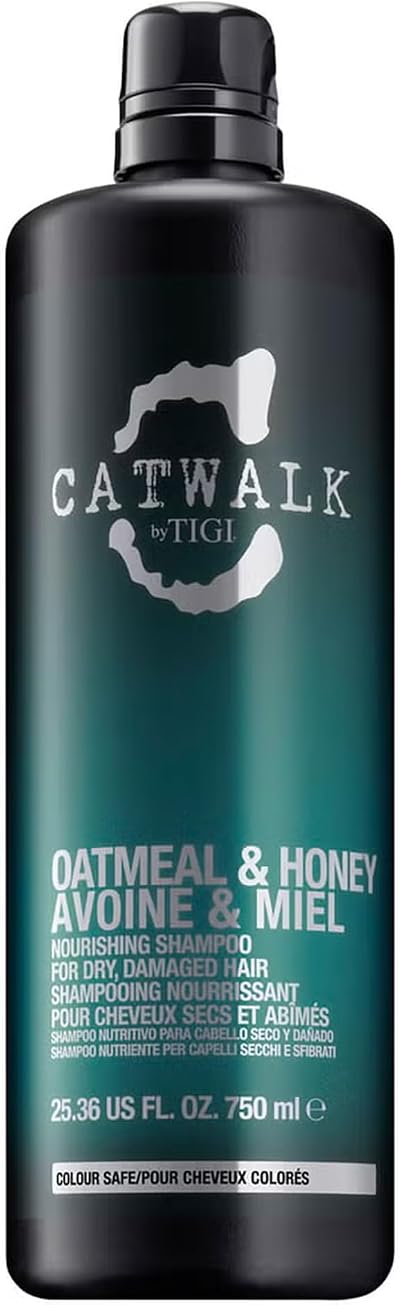 CATWALK by TIGI Oatmeal & Honey Shampoo 750ml - Damaged Hair Treatment