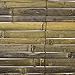 RADIANCE 0108109 Laguna Bamboo Shade Roll Up Blind, 96-Inch Wide by 72-Inch Long