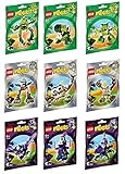 LEGO Mixels Series 3 Complete Set of All Figures/Characters