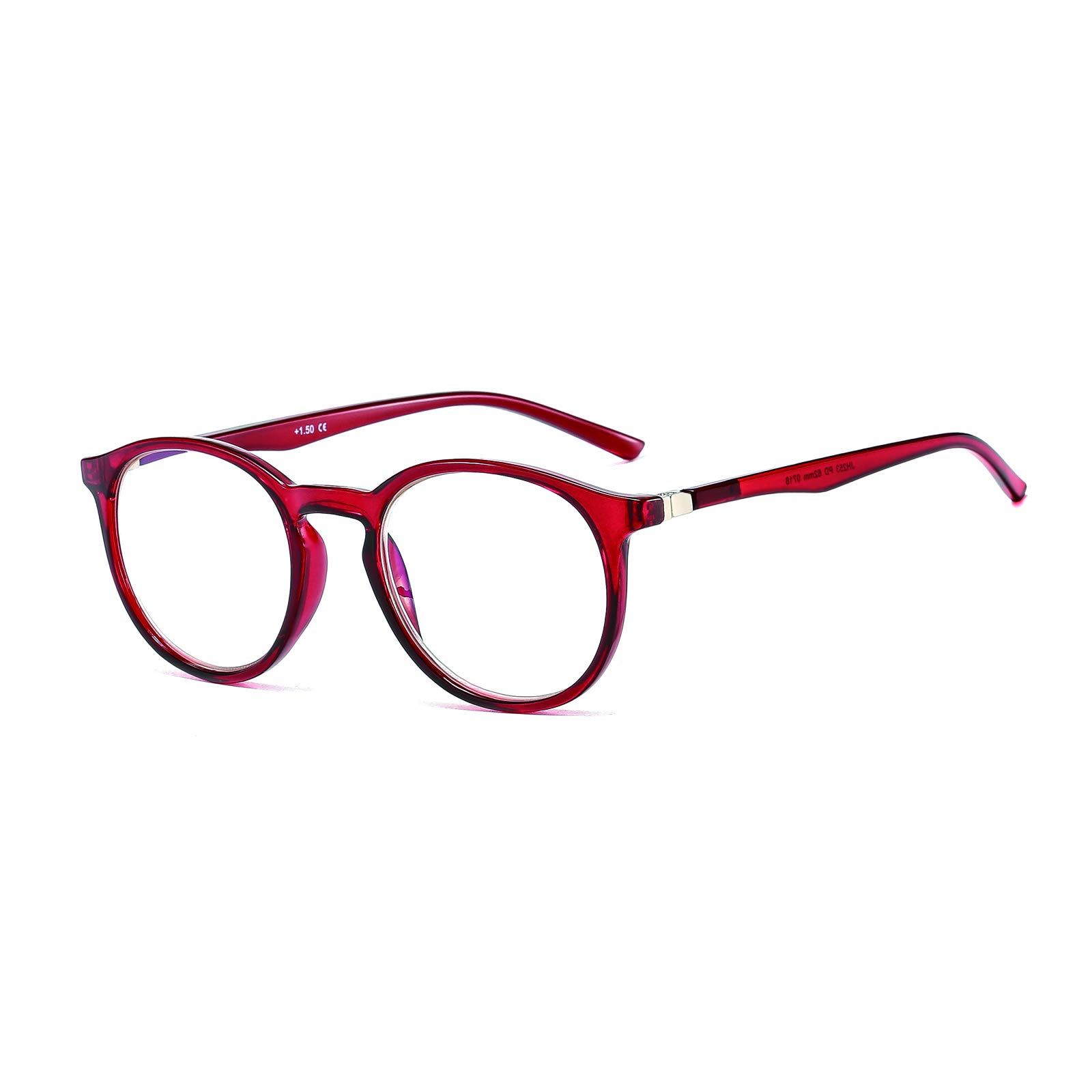 Suertree Blue Filter Computer Reading Glasses, 1pc Blue Light Blocking Glasses Anti Blue Light Glasses Gaming Eyewear Vision Care Anti Glare Reader for PC Laptop Gamer JH250