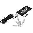 Compact Anchor Kit for Kayak, Canoe, SUP, Inflatables or Small Boats, Foldable Storage Bag, Ideal for Fishing Kayak Boating