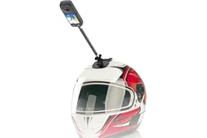 Taisioner Snow Bundle Mounting Ski Set with 1.1M Invisible Selfie Stick Carbon Fiber Extension Rod Helment Adhesive Base Compatible with insta360 X4/X3/X2/RS/Gopro Max 360 Action Camera Accessories