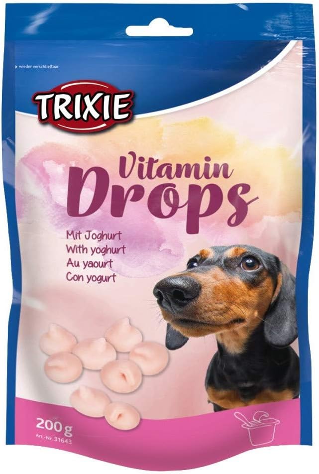 Trixie Vitamin Drops with Yoghurt, 200 g