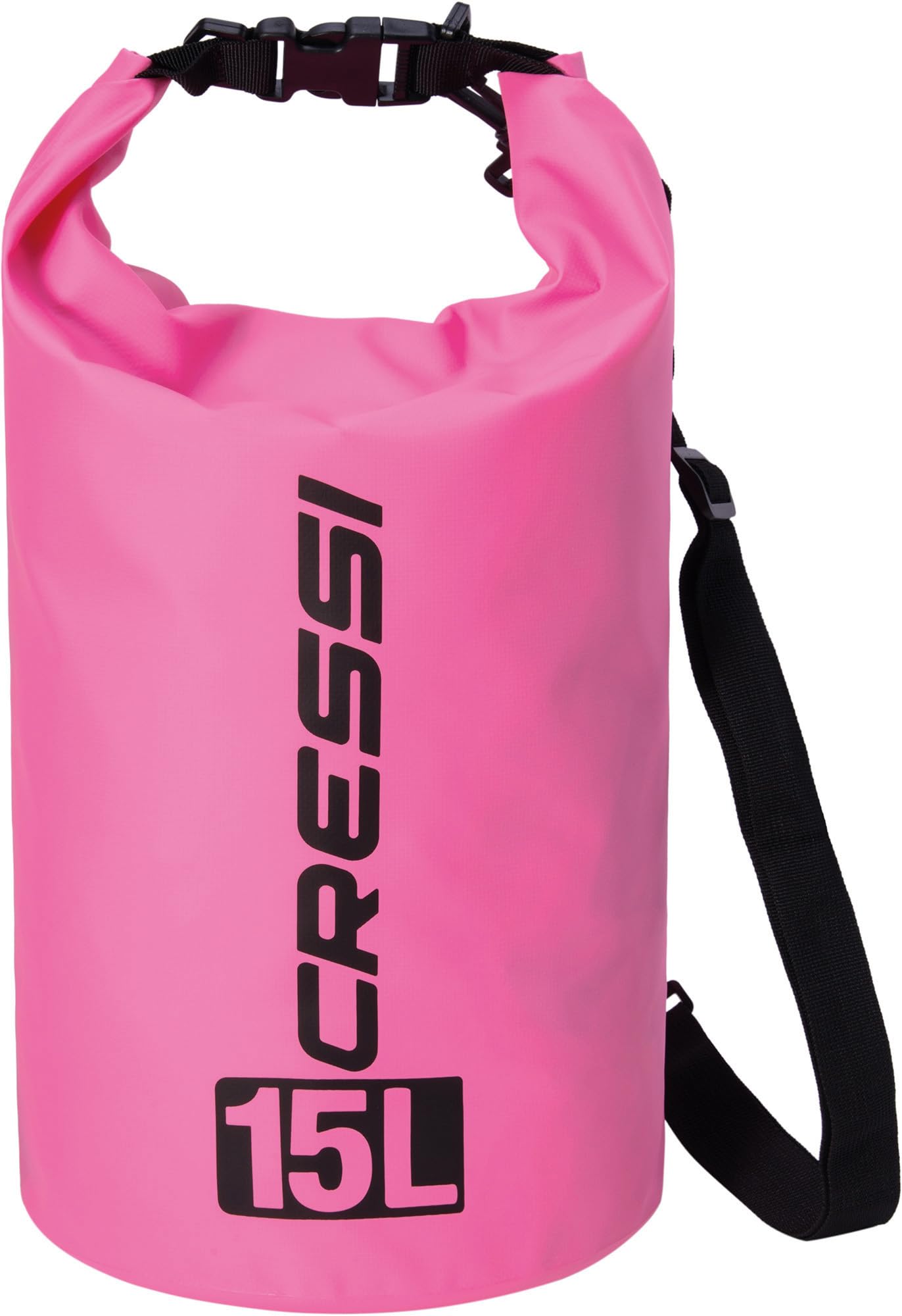 Cressi Unisex Dry for Activities Waterproof Sports Bag, Rose, 15 Litre UK — image 1