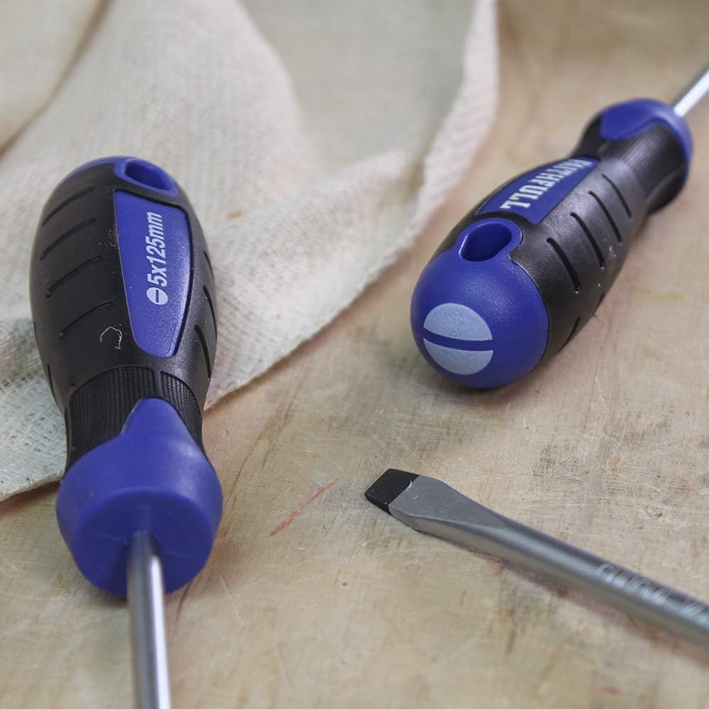 Faithfull FAISDSET8PRO Screwdrivers, Set of 8, Multi-coloured - Image 3