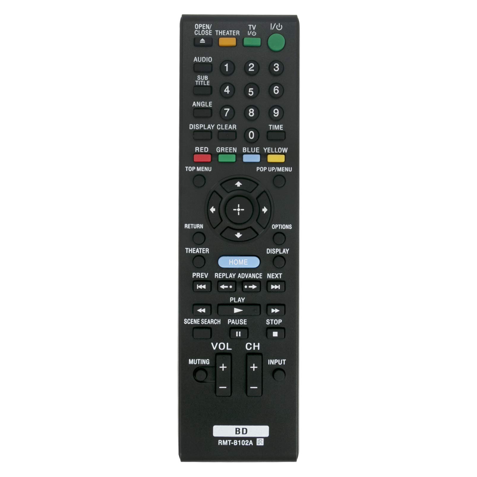 ALLIMITY RMT-B102A Remote Control Replace fit for Sony BDP-S350 BDPS350