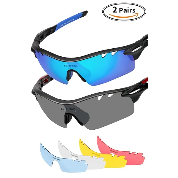 GAFAS DE SOL DEPORTIVAS POLARIZADAS PARES