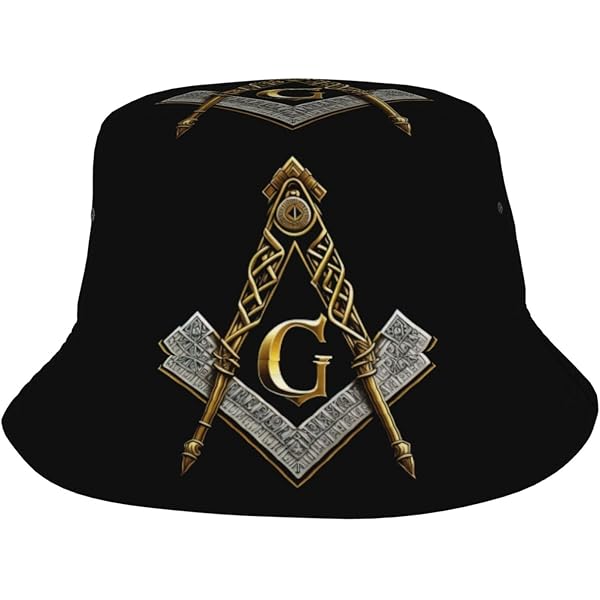 9月末迄特別価格Freemason HATケース付き Amazon.com: UK EMPIRE GROUP Masonic Crown Cap Case Black