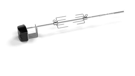 Weber Drehspieß für Genesis 300 Serie, schwarz, 69 x 10 x 14 cm, 7654