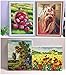 LPRTALK Diamond Painting by Number Kit, 5D DIY Diamond Painting Animal Full Round Drill Owl Couple Embroidery for Wall Decoration 12X16 inches (Full Drill)