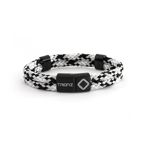 Trion: Z Zen Loop Duo Armband mit magnetischer Ionentherapie patentierter ANSPO-Technologie für Gelenkentlastung Arthritis Ka