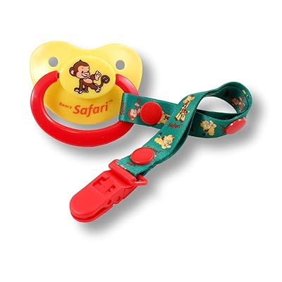 Rearz - Safari Adult Pacifier with Lanyard and Clip Dominican Republic | Ubuy Rearz - Safari Adult Pacifier with Lanyard and Clip Dominican Republic | Ubuy