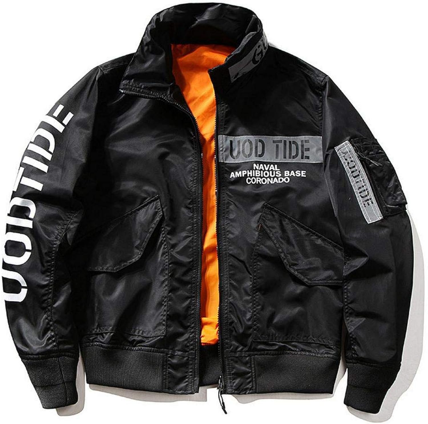 Military Bomber Jacket Men Streetwear Pilot Jackets Male Multipocket