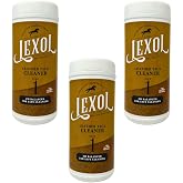 Lexol Leather Cleaner Quick Wipes Pre-Moistened Towels (3 Pack of 25 Each)