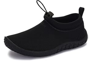 WHITIN Little/Big Kids Amphibious Water Shoes | Flexible Thick Sole for Boys/Girls