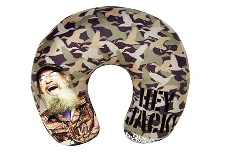 Duck Dynasty Camo Si Hey Jack Neck Travel Pillow Amazon Co Uk