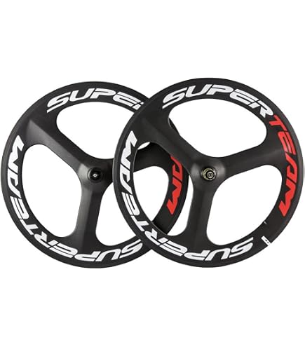 Carbon Tri Spoke Wheel 700c Road Bike Wheelset