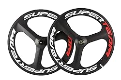 Queen Bike Carbon Tri Spoke Wheel 700c Road Bike