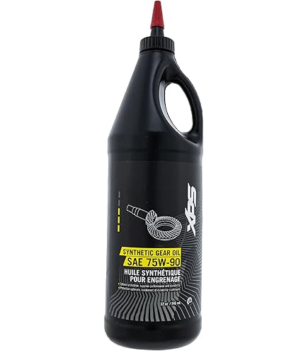 Amazon.com: BRP 9779160 Can-Am XPS 75W-140 Synthetic Gear Oil 1