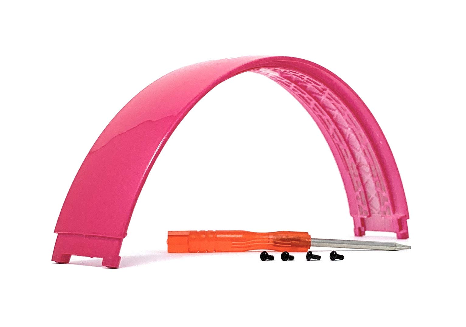Replacement Top Headband Repair Parts for Beats Studio 2.0 Wired/Wireless Headphones Studio2 (Pink)