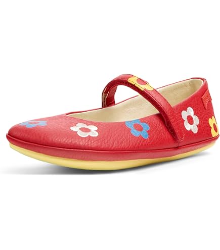Amazon.com | Camper Kids Spiral Comet Mary Jane (Toddler/Little