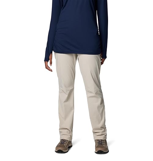 Columbia Women's Leslie Falls Pant II, Dark Stone, 18W