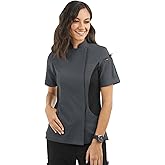 ChefUniforms.com Women's Chef Coat - Professional Kitchen Uniform, Breathable
