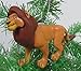LION KING 9 Piece Christmas Ornament Set Featuring Simba, Nala, Scar, Timon, Zazu, Hyena's, Rafiki and Mufasa, Ornaments Average 2