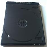 Viva Elite New 1 Premium Viva Elite Double Discs 4K UltraHD Black Dual Blu-ray Replace Case Holder